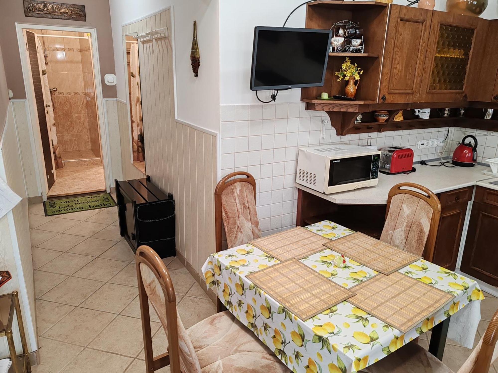 Apartment Patricia With Garden Budapest Exterior photo