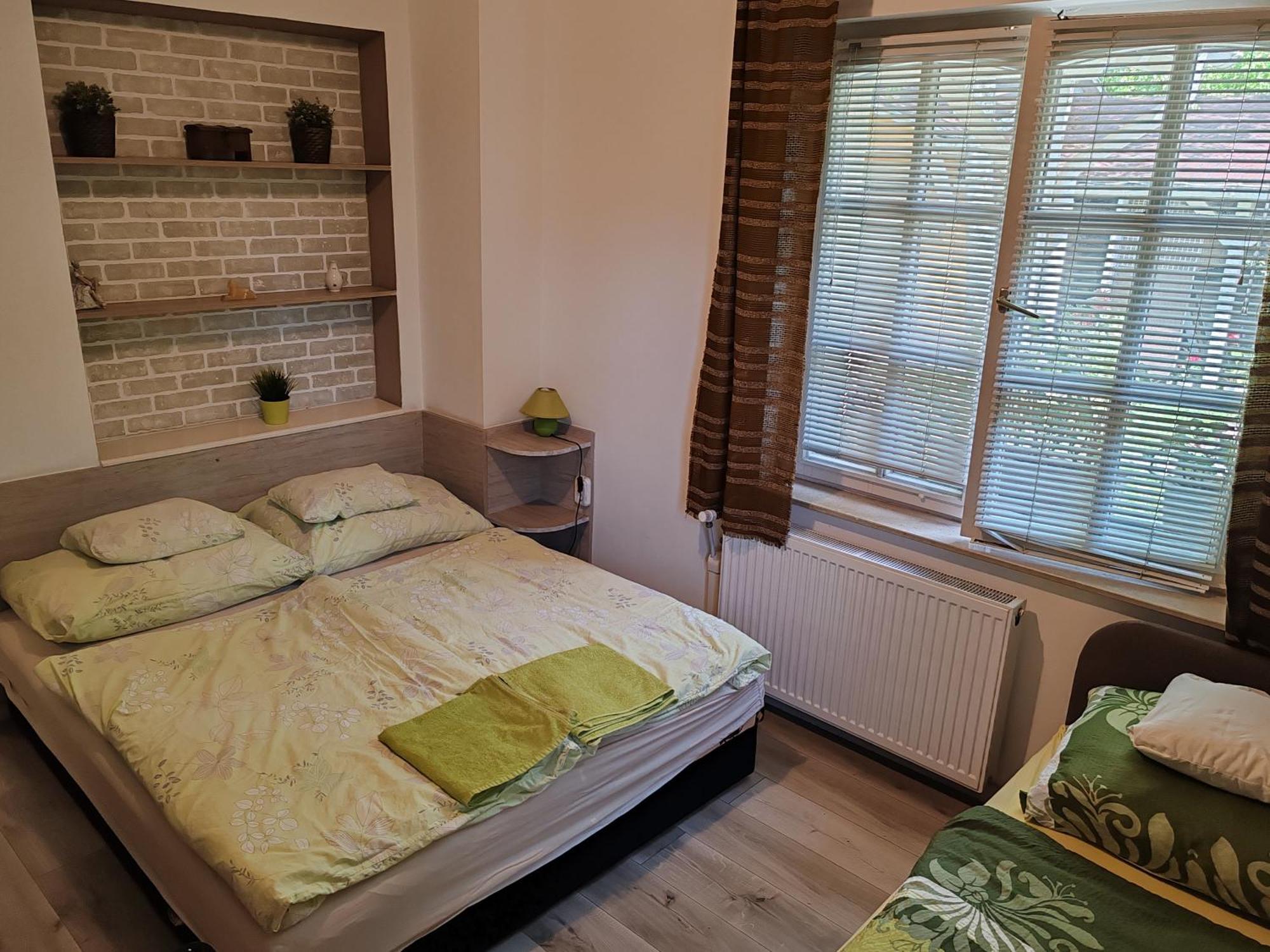 Apartment Patricia With Garden Budapest Exterior photo