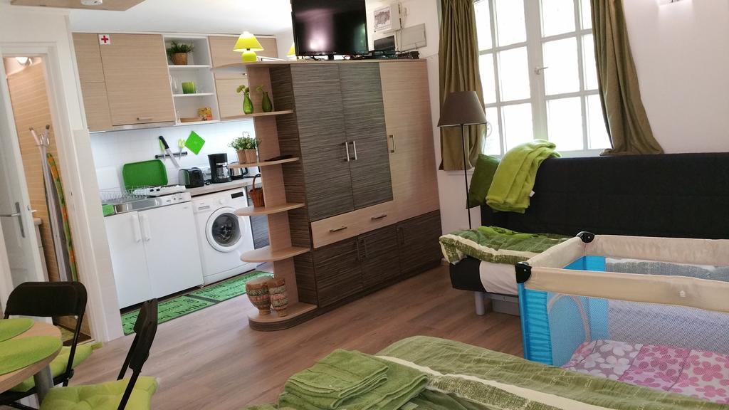 Apartment Patricia With Garden Budapest Room photo