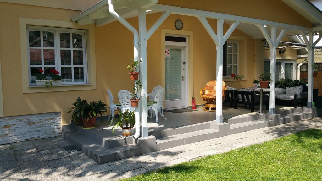 Apartment Patricia With Garden Budapest Exterior photo