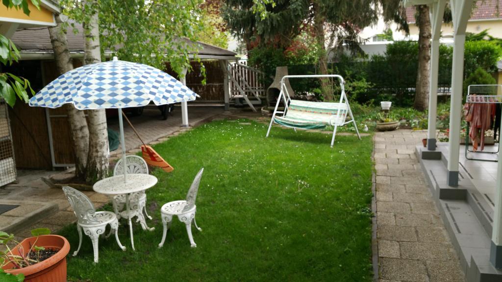 Apartment Patricia With Garden Budapest Exterior photo